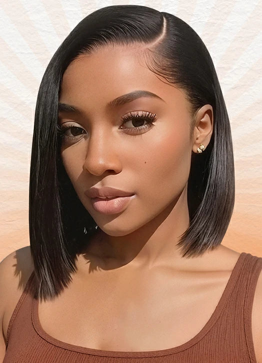 pre-cut bob wigs