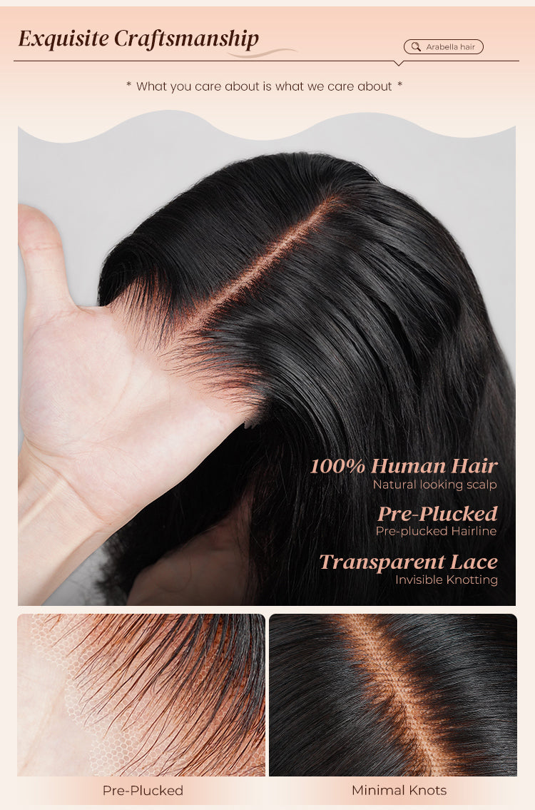 Wig Exquisite Craftsmanship