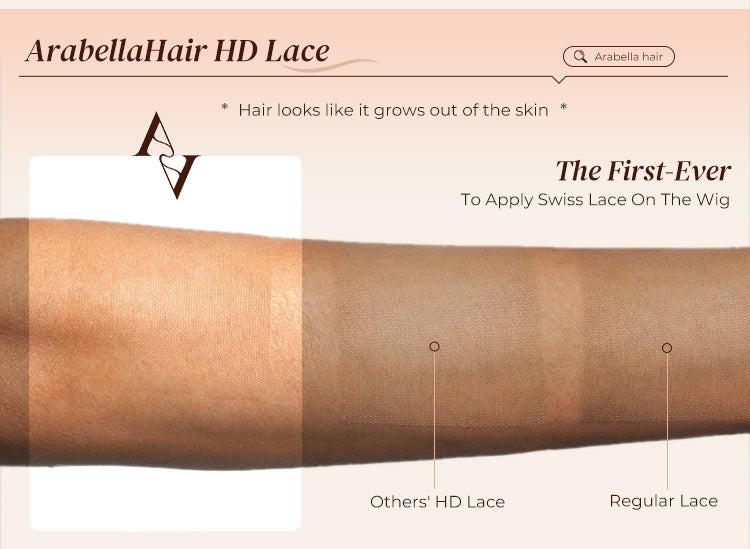 Arabella Hair HD Lace VS Other Options