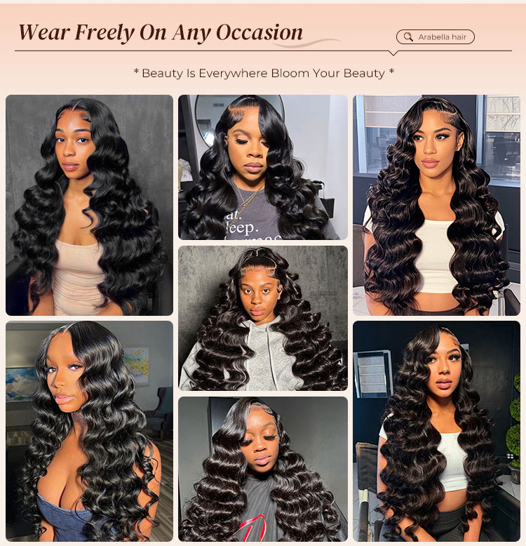 Loose Wave Wig Suitable for Any Occasion