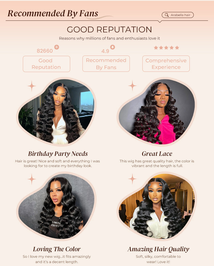 Loose Wave Wig Recommended by Fans
