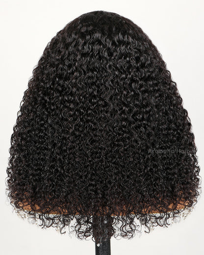 Arabella 6 Inches Deep Part Silky Straight Wig Middle Part Natural Black 100% Human Hair Wig