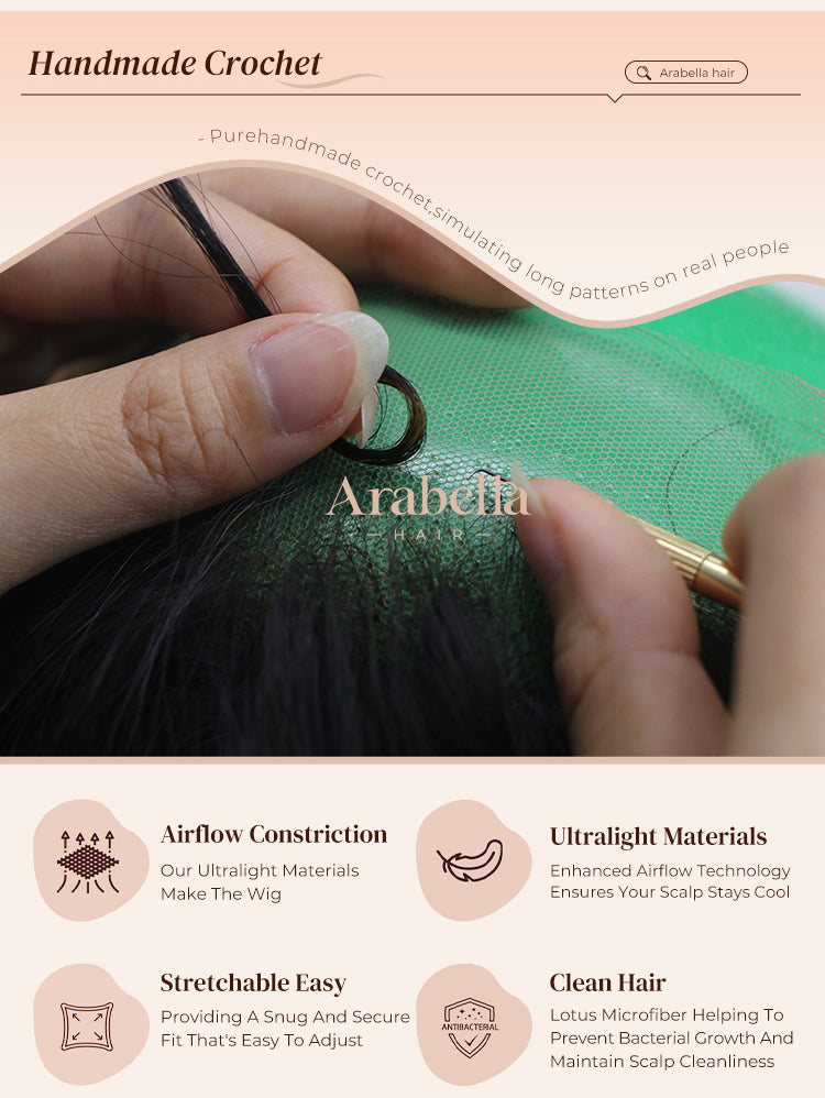 Silky Straight Wig Creation