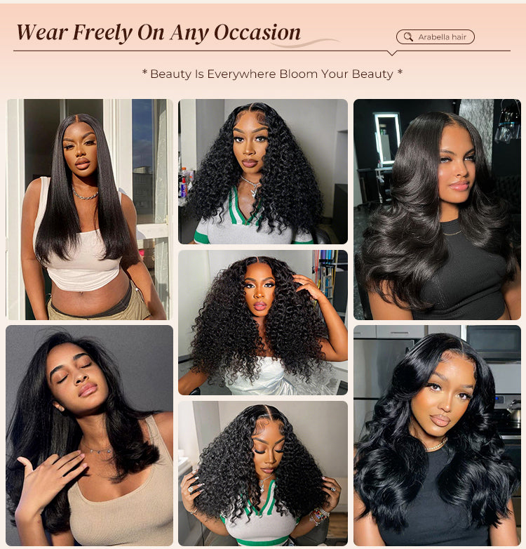 Silk Straight Wig Variants Suitable for Many Occasions