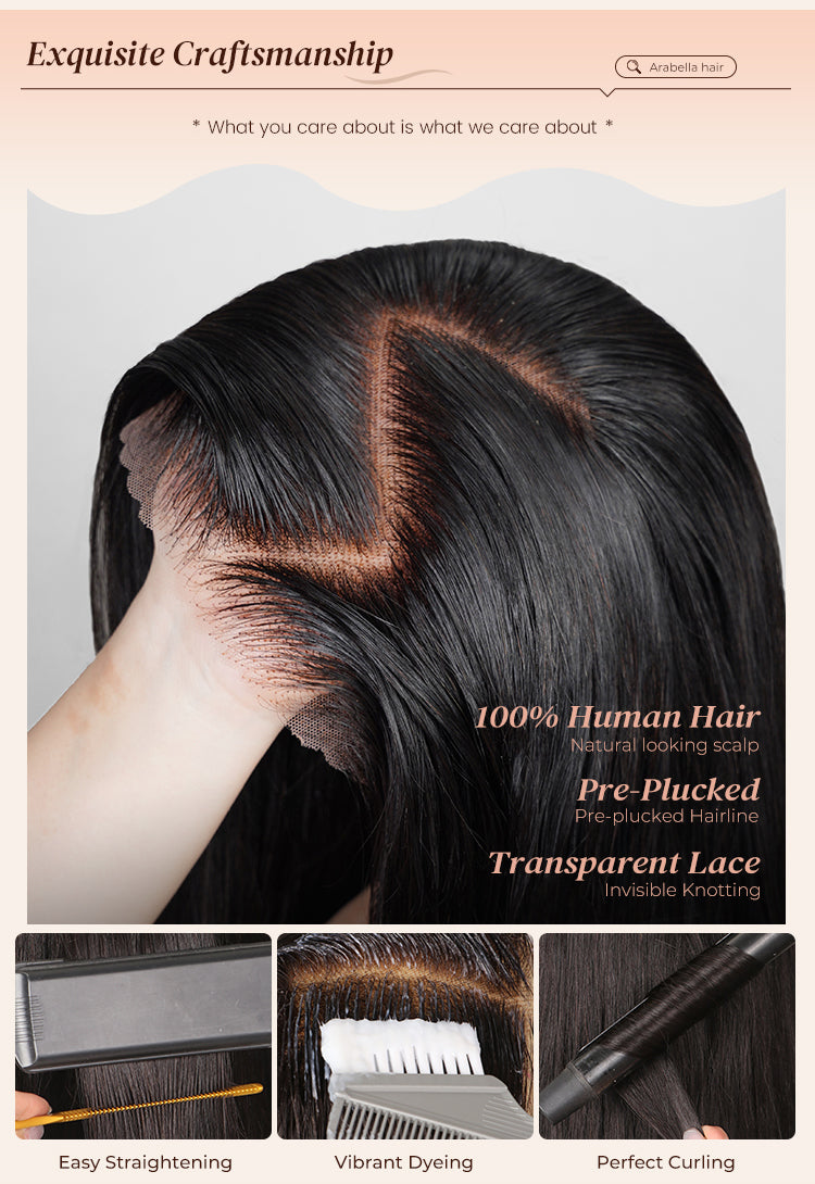 Black Wig Craftsmanship