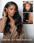 Zerowear™ Truly Snap & Go Premium HD Lace Wig Black | 100% Human Hair, Glueless Snap & Go