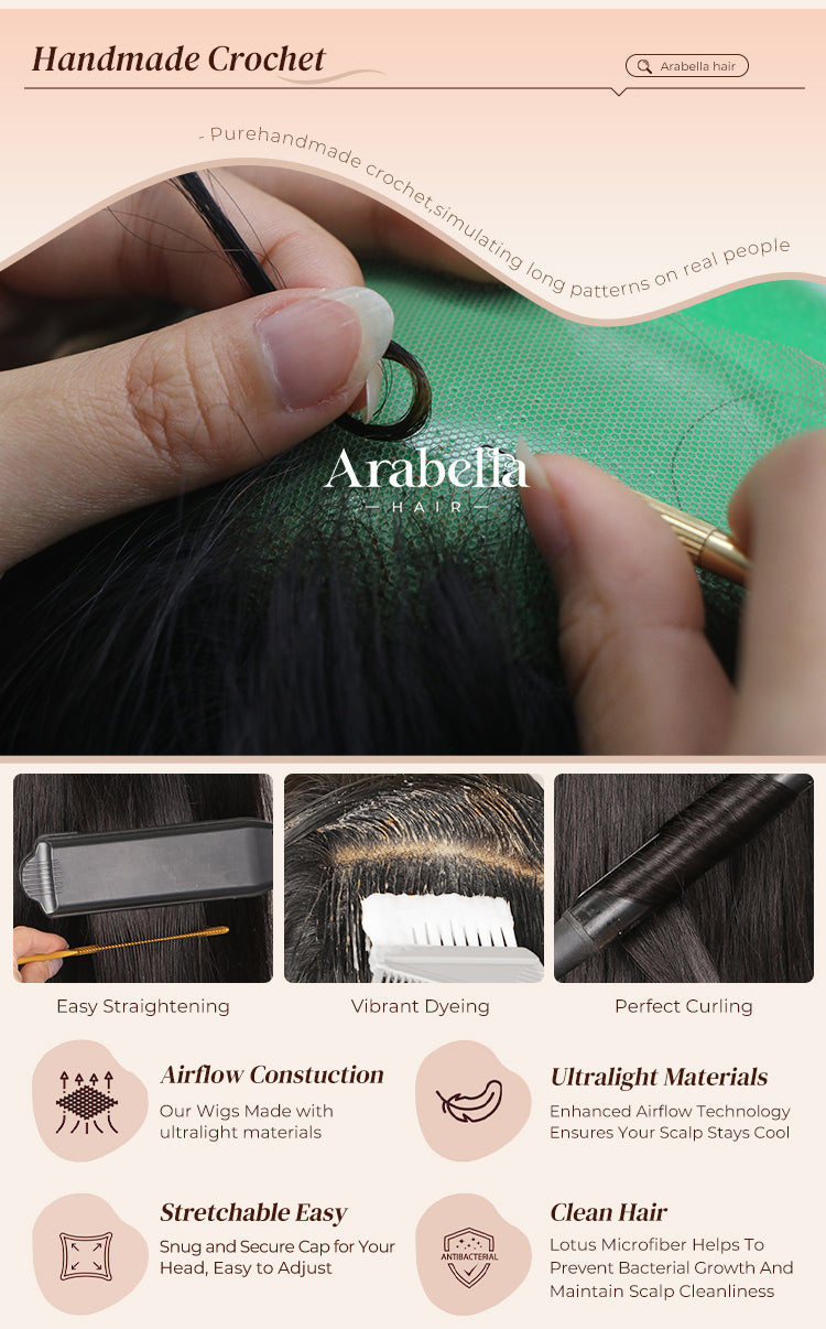 The Handmade Technique of 360 Lace Body Wave Wigs