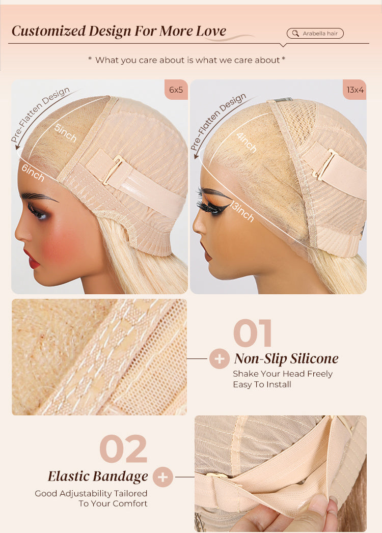 Arabella 613 Body Wave Detail Page 8