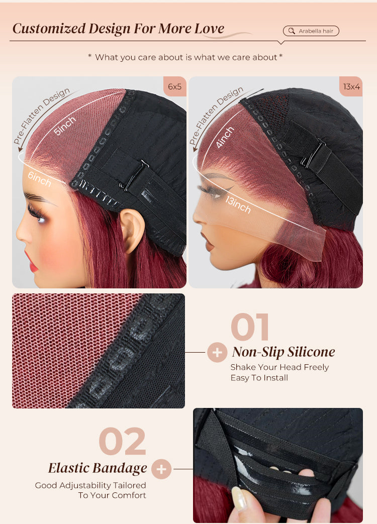 Arabella 99J Body Wave Detail Page 10