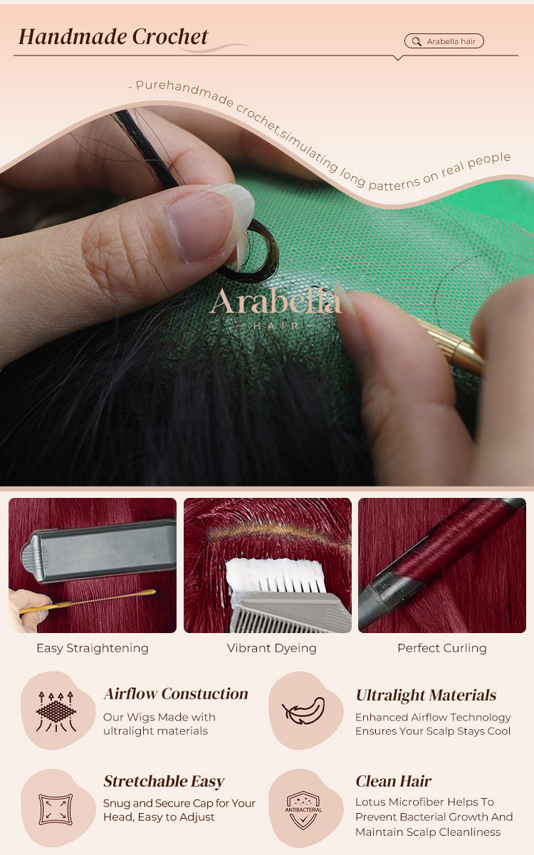 Arabella 99J Body Wave Detail Page 4