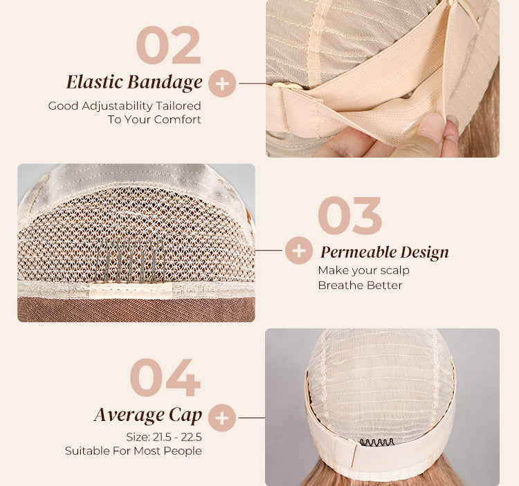 Cap with Features Highlighted