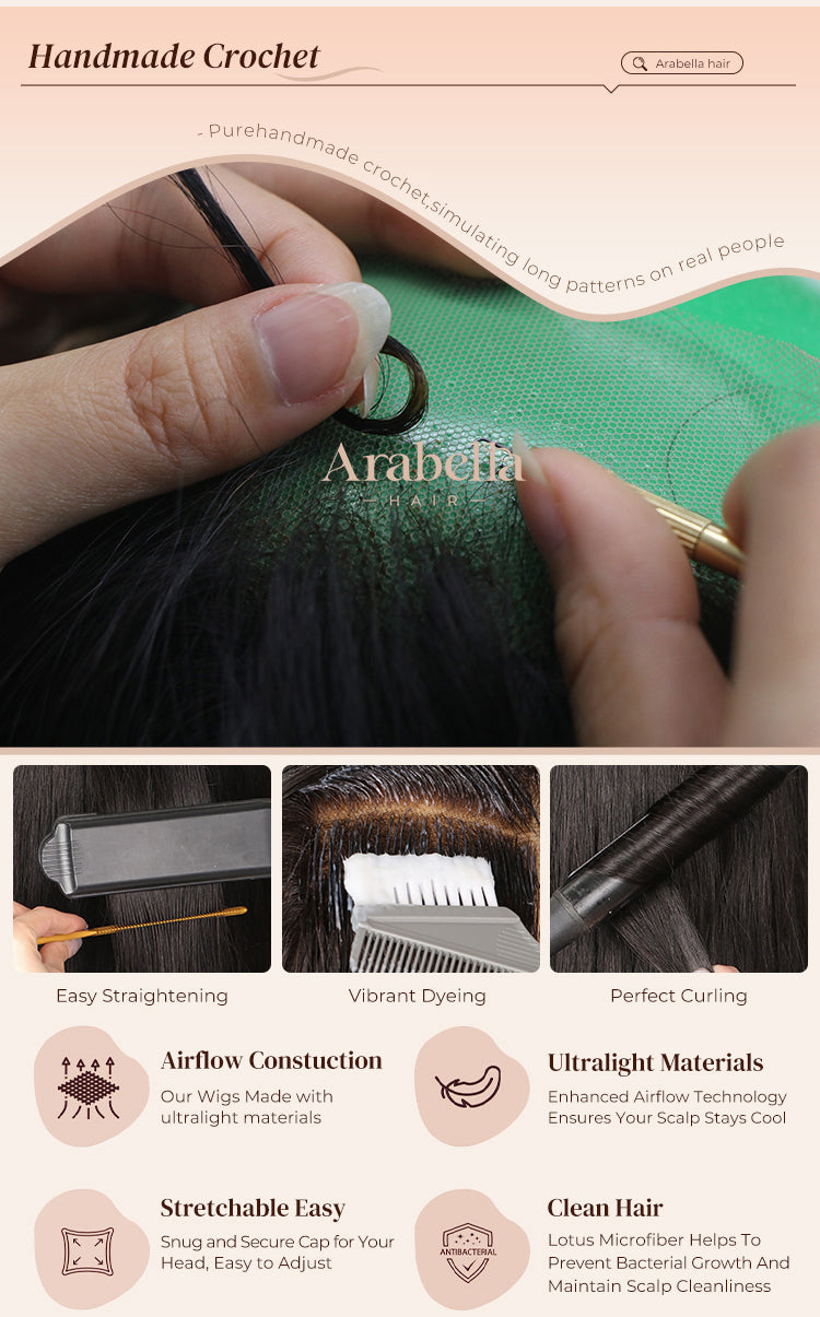 The Handmade Technique of Piano Highlight Body Wave Wigs