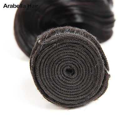 {12A 1Pc} Loose Wave Unprocessed Virgin Brazilian 1 Piece 12A Grade Hair Bundle Human Hair Extensions
