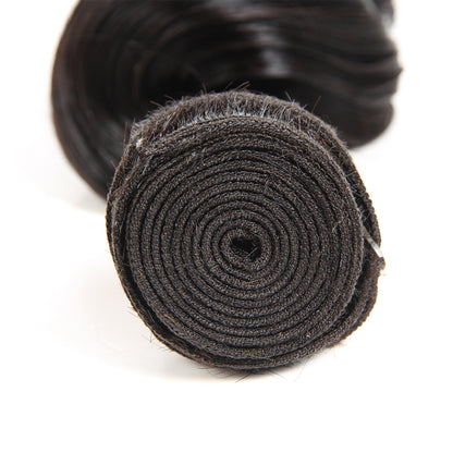 {12A 3Pcs} Loose Wave 3 Bundles 12A Unprocessed Virgin Hair Weave